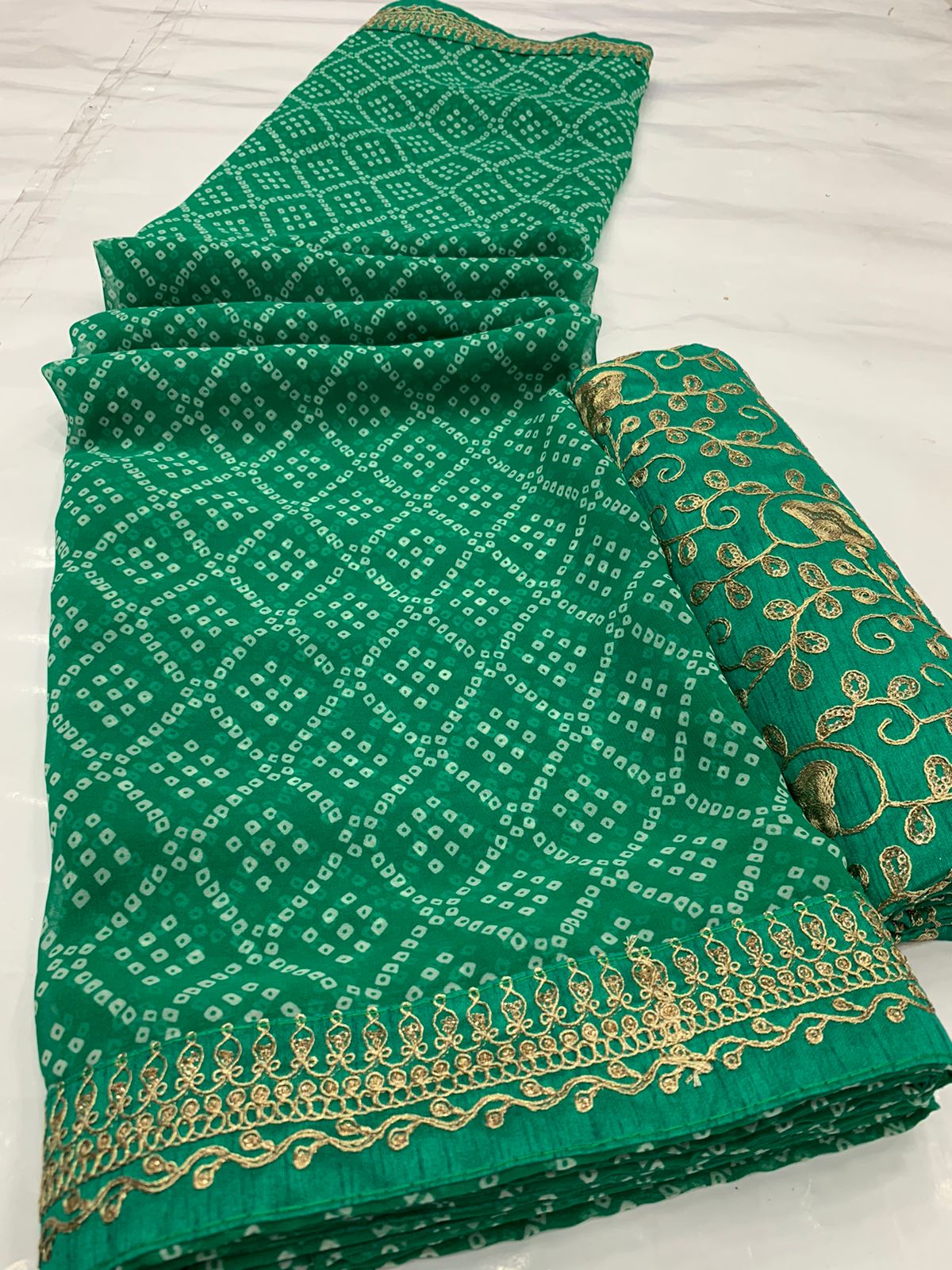 Mahek 70 Latest Designer Georgette Ethnic Wear Printed Saree Collection